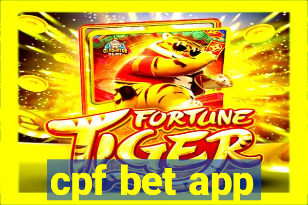 cpf bet app